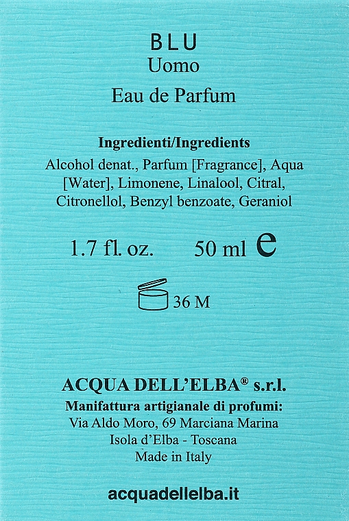 Acqua Dell Elba Blu - Eau de Parfum — Bild N3