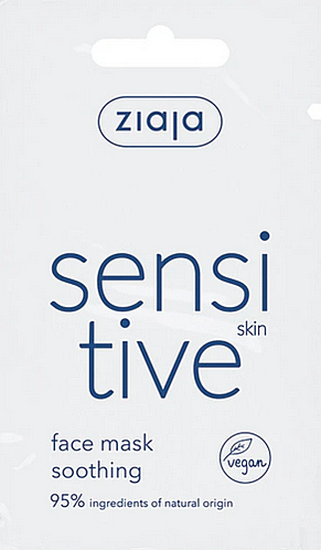 Beruhigende Gesichtsmaske - Ziaja Sensitive Skin Face Mask — Bild N1