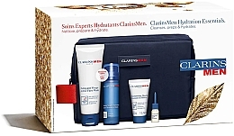 Düfte, Parfümerie und Kosmetik Gesichtspflegeset 5 St. - Clarins Men Hydration Essentials Set