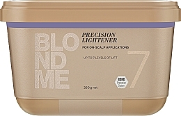Düfte, Parfümerie und Kosmetik Haaraufheller - Schwarzkopf Professional BlondMe Precision Lightener 7