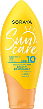 Düfte, Parfümerie und Kosmetik Wasserfeste Sonnenlotion SPF 10 - Soraya Sun Care