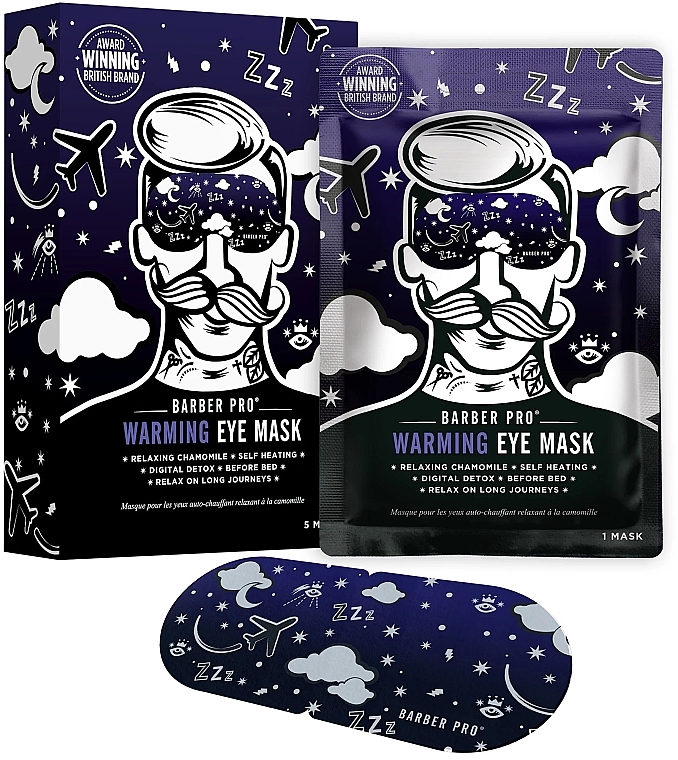 Augenmaske - BarberPro Warming Eye Mask — Bild N2