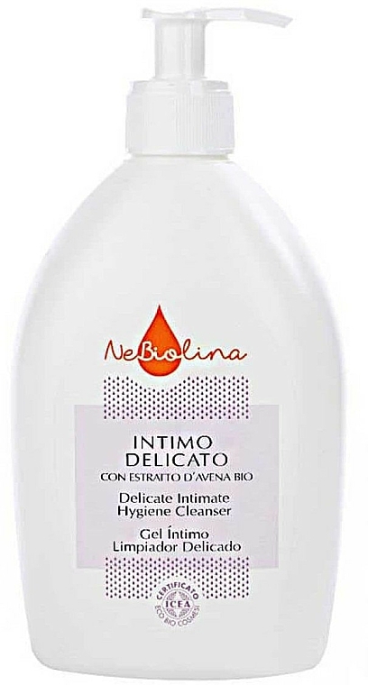 Gel für die Intimhygiene - NeBiolina Dermo Detergente Intimo Delicado — Bild N1