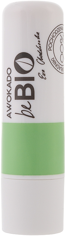 Feuchtigkeitsspendender und pflegender Lippenbalsam Avocado - BeBio Natural Lip Balm With Avocado — Bild N2
