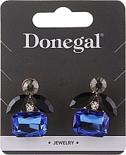 Düfte, Parfümerie und Kosmetik Ohrringe 6415 blau - Donegal