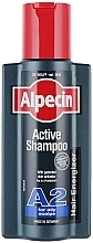 Shampoo gegen Haarausfall mit Kaffein für fettige Kopfhaut - Alpecin A2 Active Shampoo  — Foto N1
