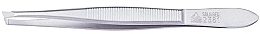 Pinzette schräg 9 cm - Erbe Solingen Tweezers Premium 92381 — Bild N2