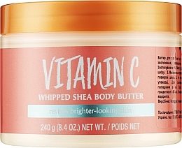 Düfte, Parfümerie und Kosmetik Körperbutter Vitamin C - Tree Hut Whipped Shea Body Butter