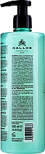Sulfatfreies Shampoo für coloriertes Haar mit Arganöl und Bambusextrakt - Kallos Cosmetics Lab 35 Shampoo Shulfate-Free — Bild N2