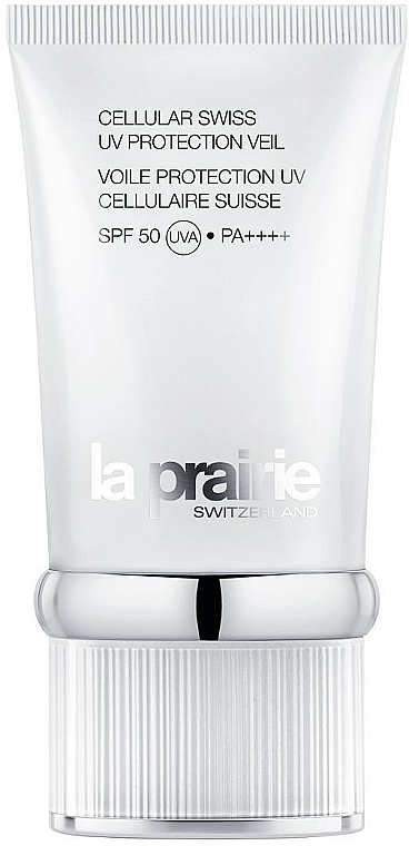 Cellular Gesichtscreme mit Sonnenschutz SPF 50 - La Prairie Cellular Swiss UV Protection Veil SPF50 — Bild N1