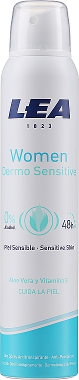 Deospray Antitranspirant - Lea Women Dermo Sensitive Deodorant Body Spray — Bild N2