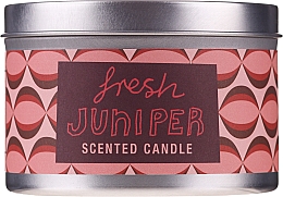 Düfte, Parfümerie und Kosmetik Duftkerze Fresh Juniper - Bath House Queen Fresh Juniper Scented Candle