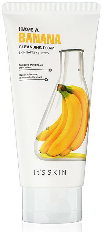 Gesichtsreinigungsschaum mit Bananenextrakt - It's Skin Have a Banana Cleansing Foam — Bild N1