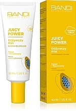 Düfte, Parfümerie und Kosmetik Pflegendes Gesichtsmousse  - Bandi Professional Juicy Power Nourishing Mousse Papaya + Phytoceramides 