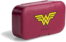 Düfte, Parfümerie und Kosmetik Organizer für Vitamine - SmartShake Pill Box Organizer Wonder Woman