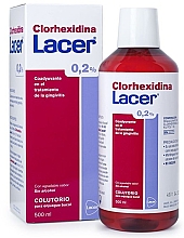 Düfte, Parfümerie und Kosmetik Mundwasser - Lacer Chlorohexidine Mouthwash 0,2%