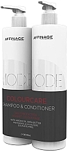 Düfte, Parfümerie und Kosmetik Set - Affinage Mode Colour Care (shm/1000ml + cond/1000ml )