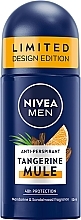 Düfte, Parfümerie und Kosmetik Deo Roll-on Antitranspirant - Nivea Men Tangerine Mule Antiperspirant