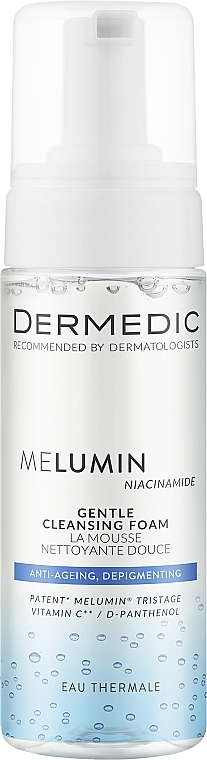 Dermedic Melumin Gentle Cleansing Foam - Sanfter Reinigungsschaum — Bild N1