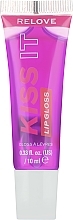 Lipgloss - Relove By Revolution Kiss Lip Gloss — Bild N1