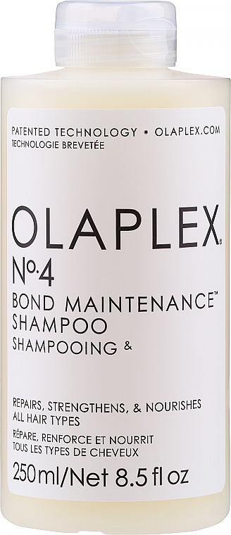 Regenerierendes Shampoo für alle Haartypen - Olaplex Professional Bond Maintenance Shampoo №4 — Foto N2