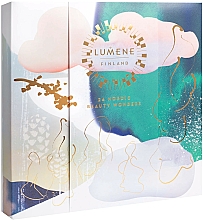 Düfte, Parfümerie und Kosmetik Pflegeset Adventskalender - Lumene 24 Nordic Beauty Wonders