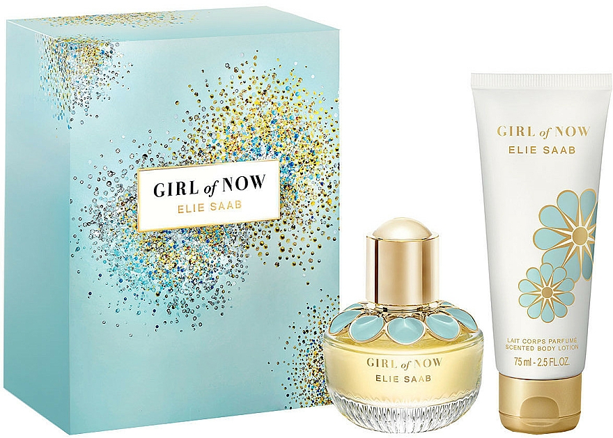 Elie Saab Girl Of Now - Duftset (Eau de Parfum 30ml + Körperlotion 75ml)