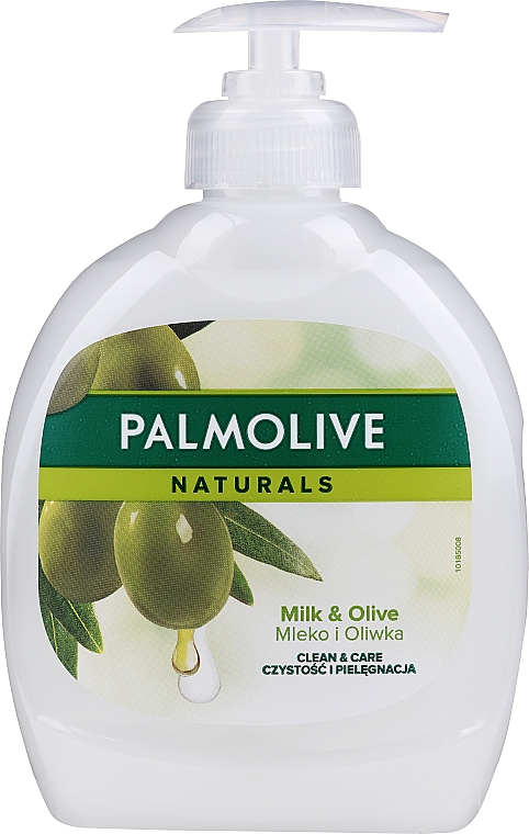 Flüssigseife "Milch und Olive" - Palmolive Naturel