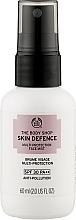 Düfte, Parfümerie und Kosmetik Schützender Gesichtsnebel mit Marulaöl LSF 30 - The Body Shop Skin Defence Multi-Protection Face Mist SPF 30