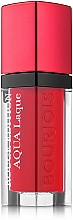 Düfte, Parfümerie und Kosmetik Flüssiger Lippenstift - Bourjois Rouge Edition Aqua Laque