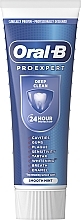Tiefenreinigende Zahnpasta - Oral-B Pro-Expert Deep Cleaning Toothpaste Smooth Mint  — Bild N19