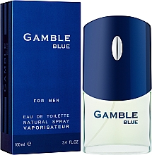 Aroma Gamble Blue - Eau de Toilette — Bild N2