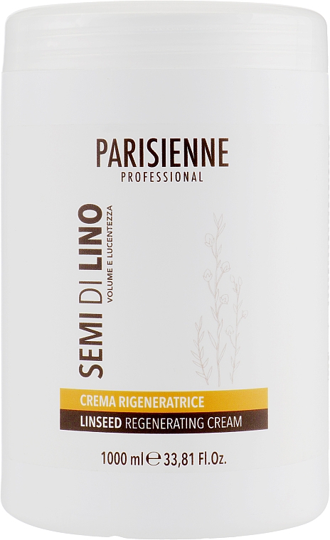 Haarmaske mit Leinsamenextrakt - Parisienne Italia Evelon Semi Di Lino Mask — Bild N1