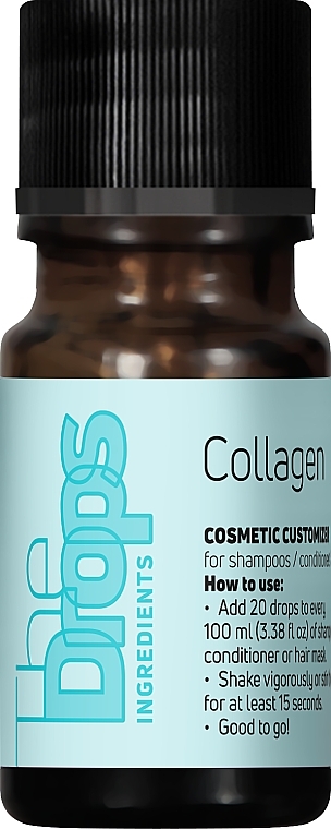 Haarkomplex - Pharma Group Laboratories The Drops Collagen Booster Shot  — Bild N1