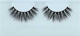 Falsche Wimpern №19 - Huda Beauty Luxe Silk Lash Lottie 19 — Bild N1