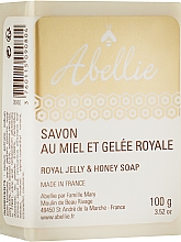 Düfte, Parfümerie und Kosmetik Seife für Gesicht und Körper Honig und Gelée Royale - Abellie Savon Au Miel Et Gelee Royale