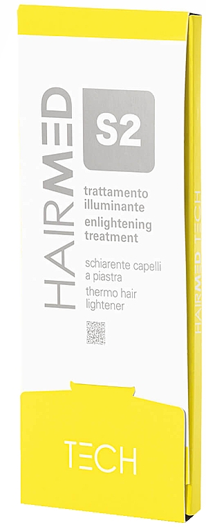 Aufhellende Haarlotion - Hairmed Tech S2 Illuminante Enlightening Treatment — Bild N2