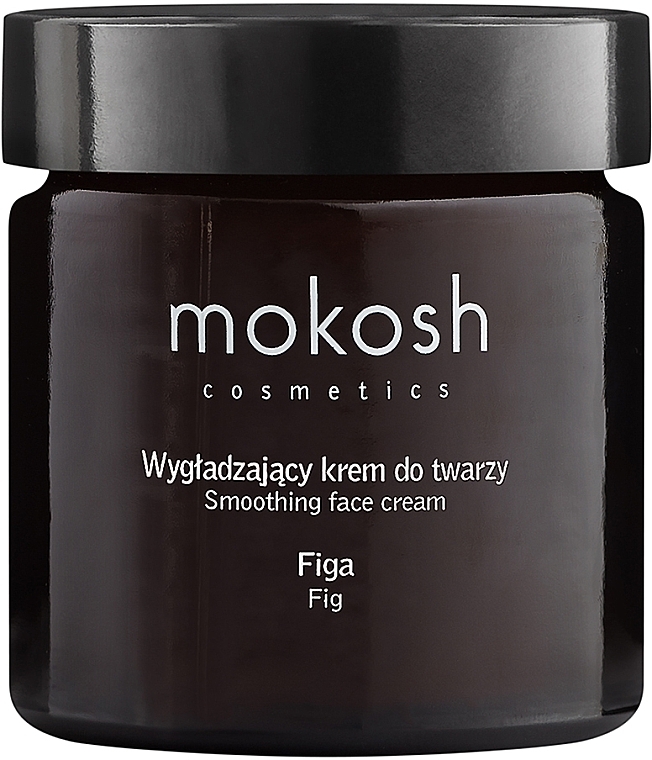 Glättende Gesichtscreme mit Feigenextrakt - Mokosh Cosmetics Figa Smoothing Facial Cream — Bild N1