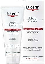 Düfte, Parfümerie und Kosmetik Beruhigende Creme für atopische Haut - Eucerin AtopiControl Acute Care Cream