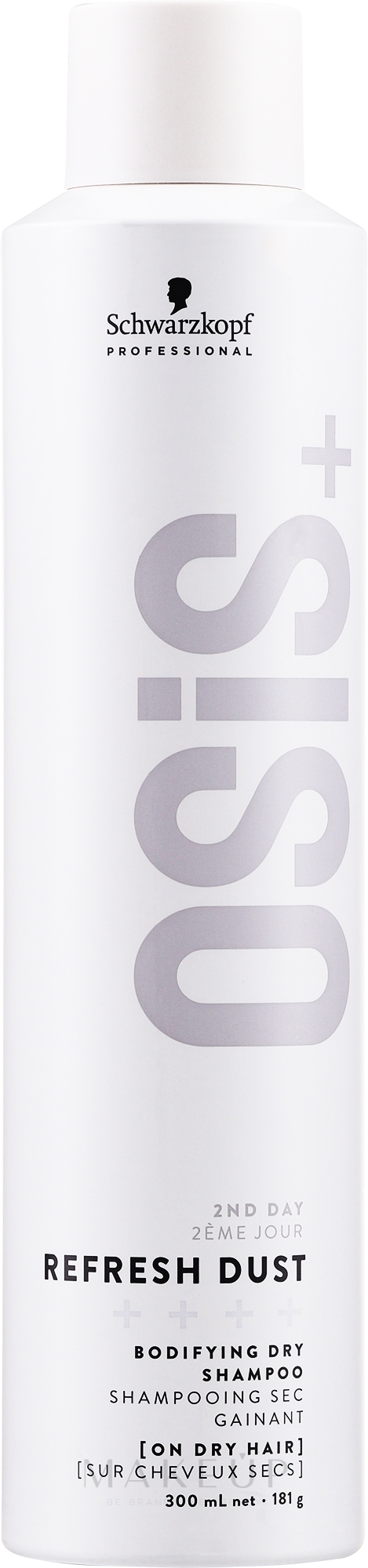 Trockenes Shampoo - Schwarzkopf Professional Osis+ Refresh Dust Bodifying Dry Shampoo Spray — Foto 300 ml
