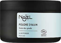 Düfte, Parfümerie und Kosmetik Alaunstein-Pulver für den Körper - Najel Alum Stone Natural Powder