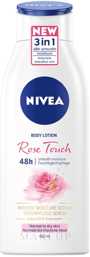 Körperlotion mit Rosenduft - Nivea Body Lotion Rose Touch — Bild 400 ml
