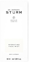 Feuchtigkeitsspendender Gesichtsnebel - Dr. Barbara Sturm Hydrating Face Mist — Bild N2