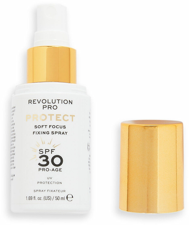 Make-up-Fixierspray - Revolution Pro Protect Soft Focus Fixing Spray SPF30 — Bild N2