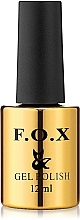 Düfte, Parfümerie und Kosmetik Gummibasis für Nagellack - F.O.X Rubber Base