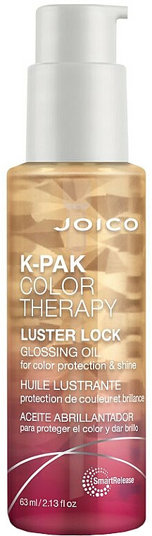 Glänzendes Haaröl - Joico K-Pak Color Therapy Luster Losk Glossing Oil — Bild N1