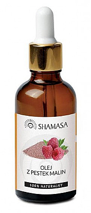 Kaltgepresstes Samenöl mit Himbeere - Shamasa — Bild N1