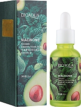 Straffende Gesichtsessenz mit Avocado-Extrakt - Bioaqua Niacinome Avocado Essence — Bild N2