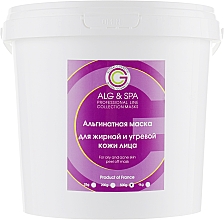 Alginatmaske für fettige und Aknehaut - ALG & SPA Professional Line Collection Masks For Oily And Acne Skin Peel Off Mask — Bild N5