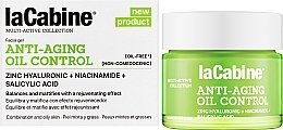 Anti-Falten-Creme-Gel für das Gesicht - La Cabine Anti Aging Oil Control Cream — Bild N2